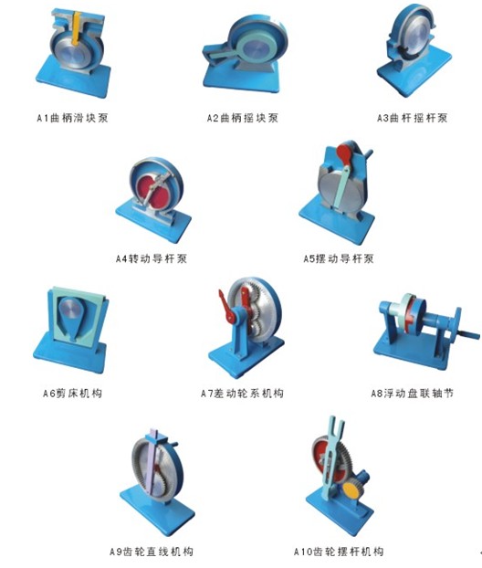 機構(gòu)運動簡圖測繪模型,機械教學(xué)模型,原理模型,基礎(chǔ)模型2