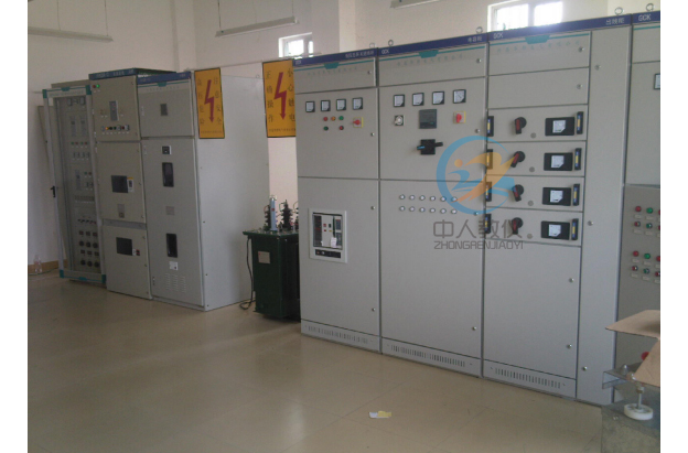 【通220V電供配電技術(shù)實訓(xùn)裝置】,10KV工廠供配電實驗室設(shè)備,