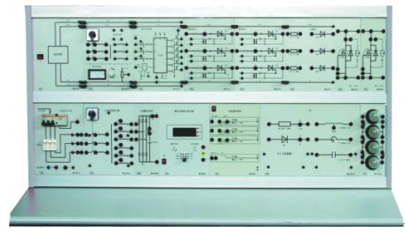 ZRDLZ-780G電力電子高級工實訓(xùn)考核裝置(無自動設(shè)故功能)